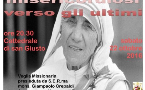 Veglia missionaria