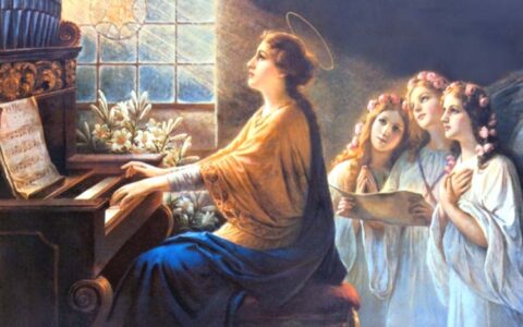 Messa in onore di Santa Cecilia