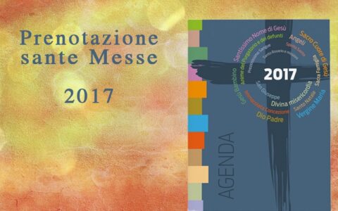 Prenotazione sante Messe