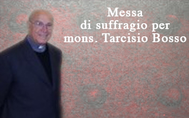 Messa in suffragio di mons. Bosso