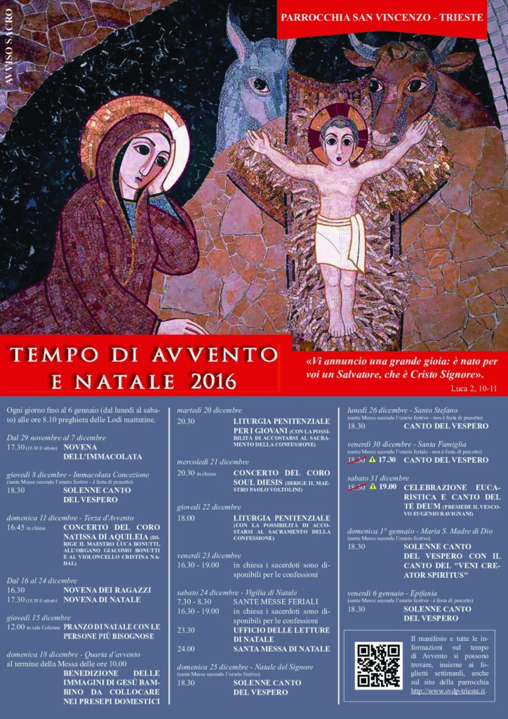 AVVENTO 2016