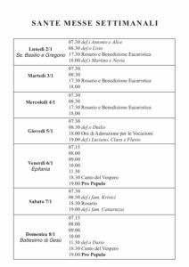 Intenzioni del 02/01/2017