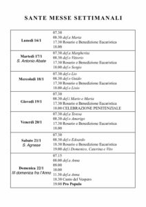 Intenzioni del 16/01/2017