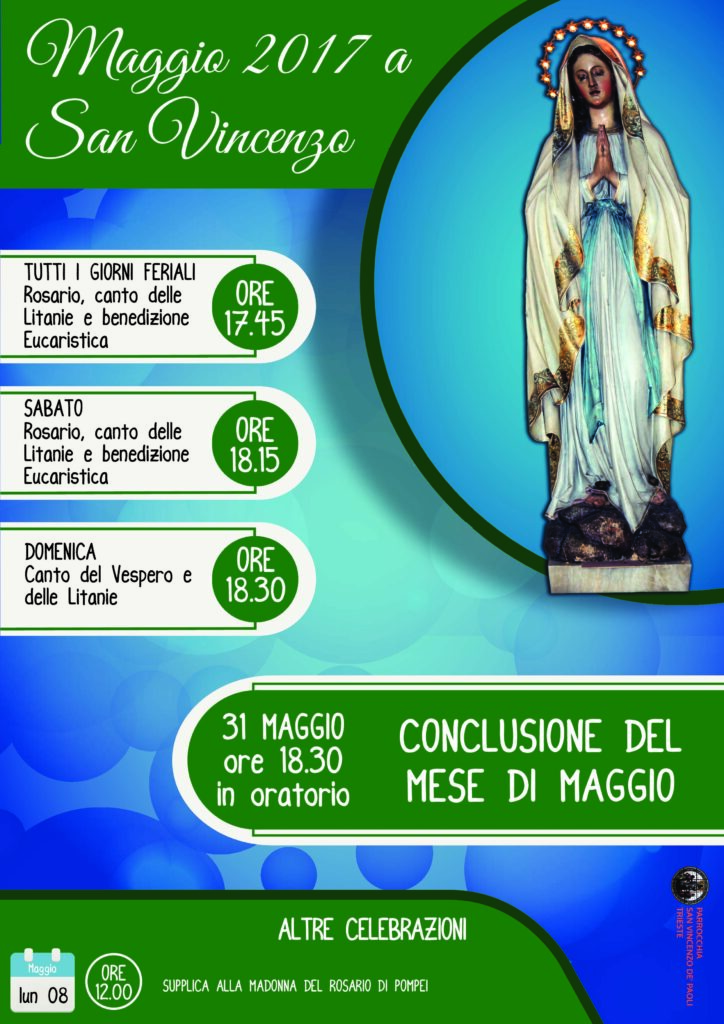 MESE DI MAGGIO 2017