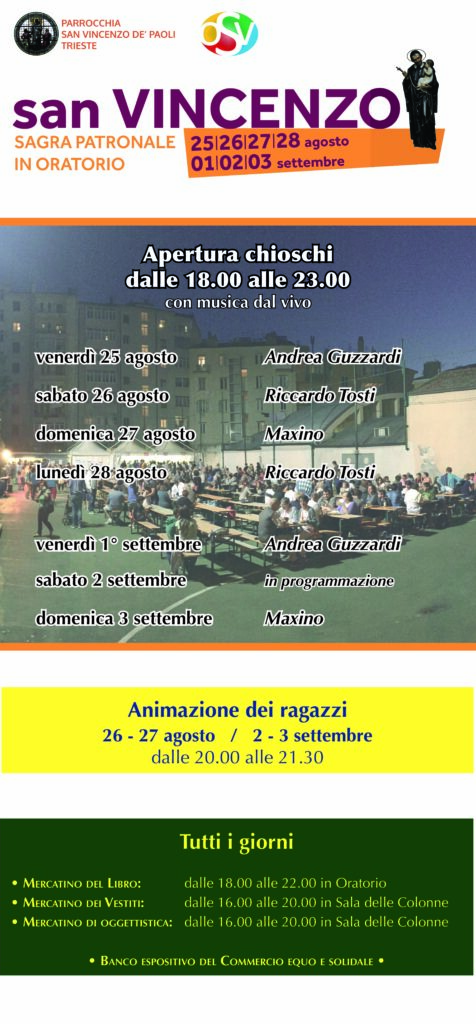 SAGRA PATRONALE 2017
