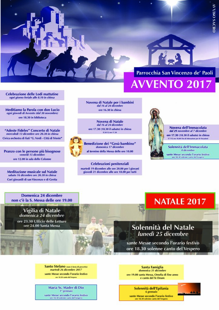 AVVENTO 2017