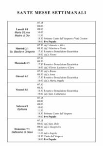 Intenzioni del 01/01/2018