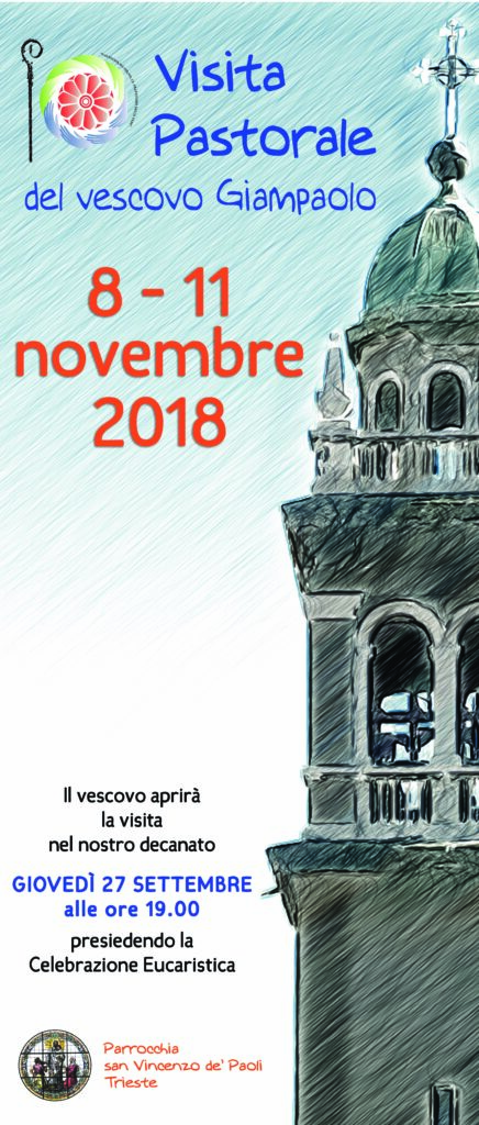 VISITA PASTORALE del vescovo Giampaolo