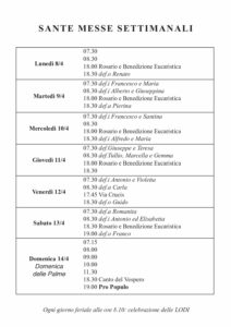 Intenzioni del 05/04/2021
