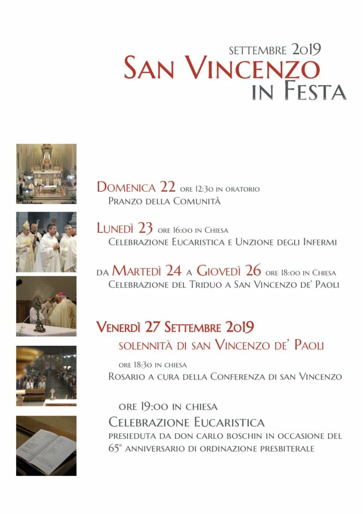 FESTA PATRONALE 2019