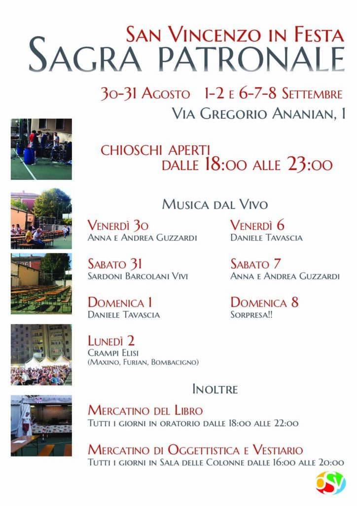 SAN VINCENZO IN FESTA 2019
