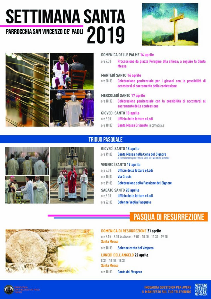 SETTIMANA SANTA 2019