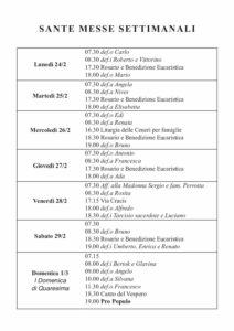 Intenzioni del 24/02/2020