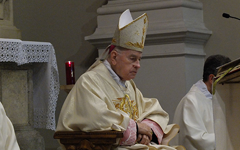 Messa in suffragio del vescovo Eugenio
