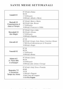 Intenzioni del 01/02/2021