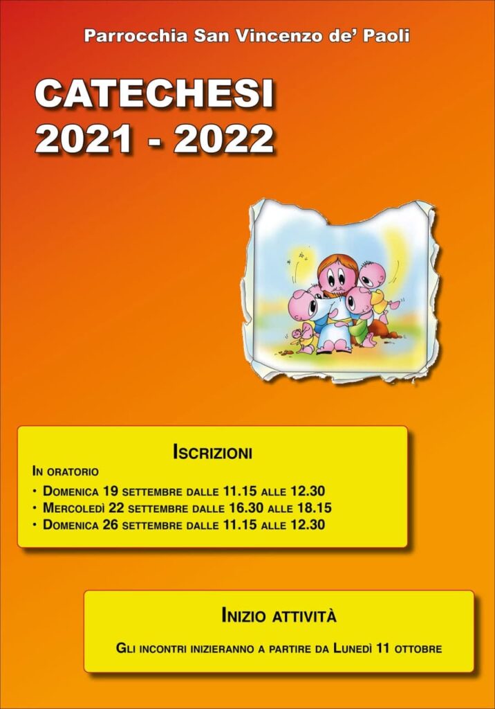 Catechesi 2021