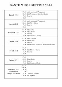Intenzioni del 10/01/2022