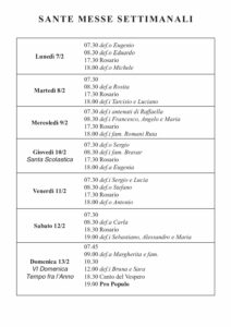Intenzioni del 07/02/2022