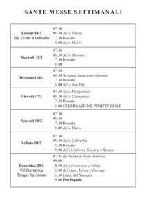 Intenzioni del 14/02/2022