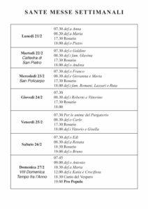 Intenzioni del 21/02/2022