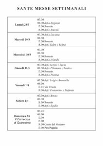 Intenzioni del 28/03/2022