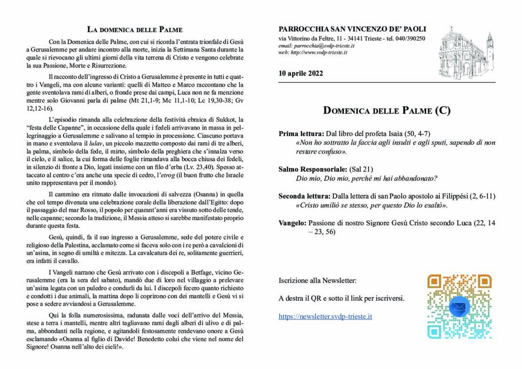 Avvisi del 10/04/2022