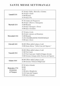 Intenzioni del 11/04/2022