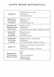 Intenzioni del 12/09/2022