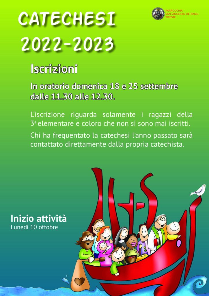 Catechesi 2022-2023