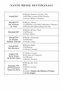 Intenzioni del 26/09/2022