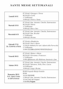 Intenzioni del 14/11/2022