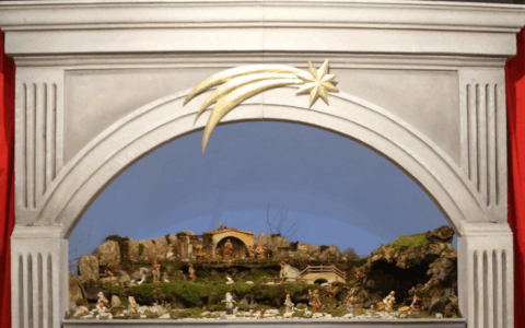 Allestimento del presepio: cercasi volontari!