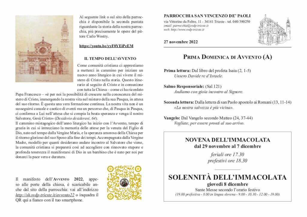 Avvisi del 27/11/2022