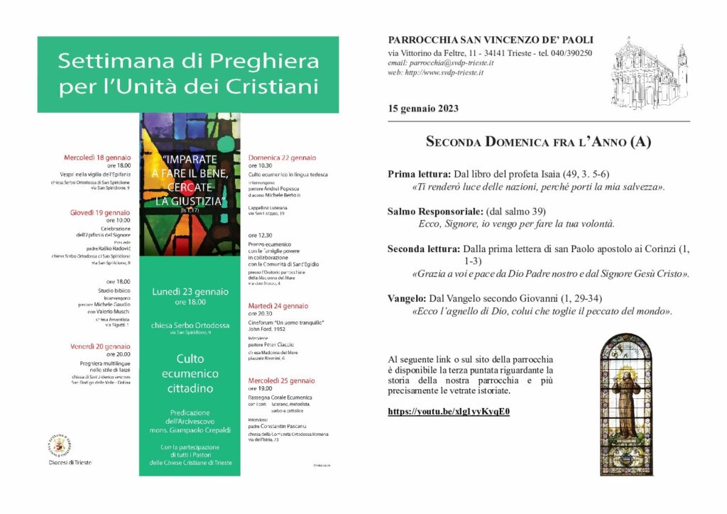Avvisi del 15/01/2023
