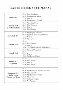 Intenzioni del 16/01/2023