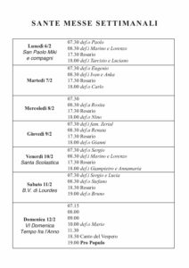 Intenzioni del 06/02/2023