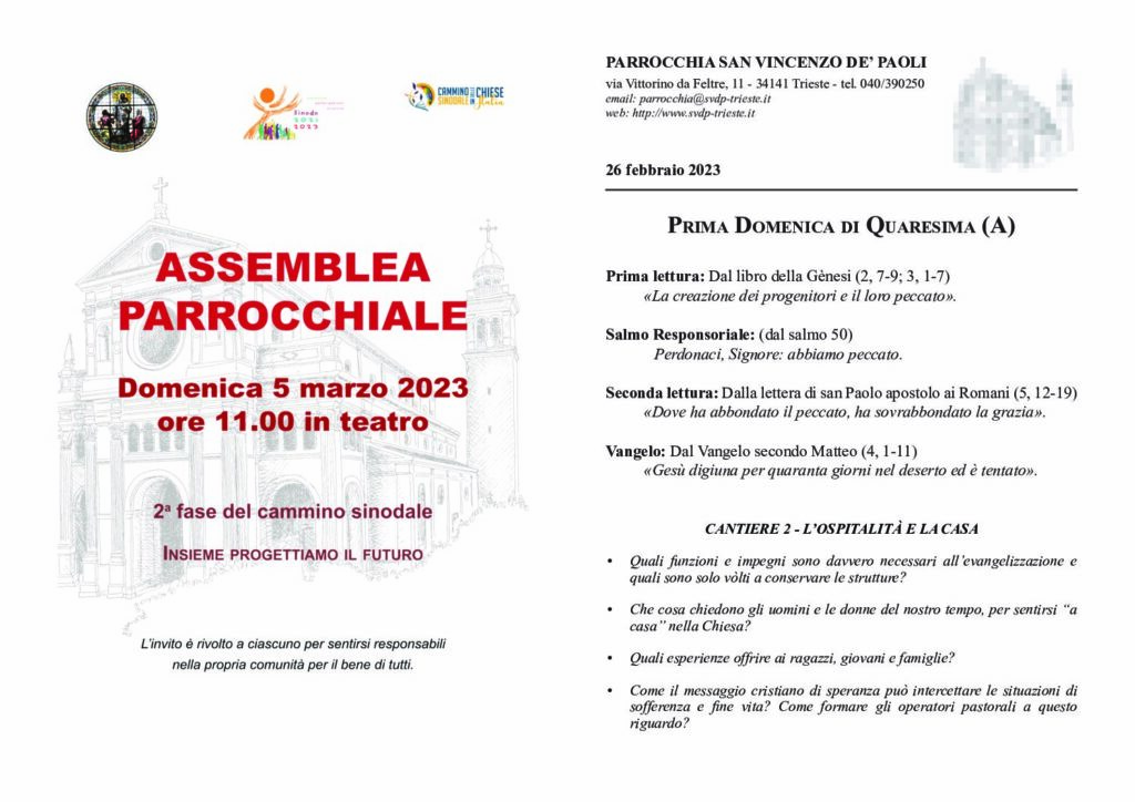 Avvisi del 26/02/2023