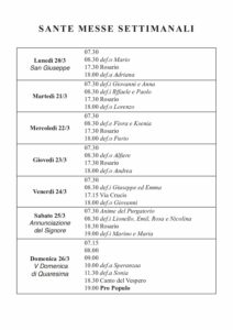 Intenzioni del 20/03/2023