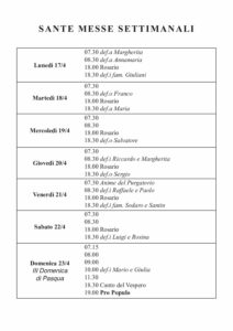 Intenzioni del 17/04/2023