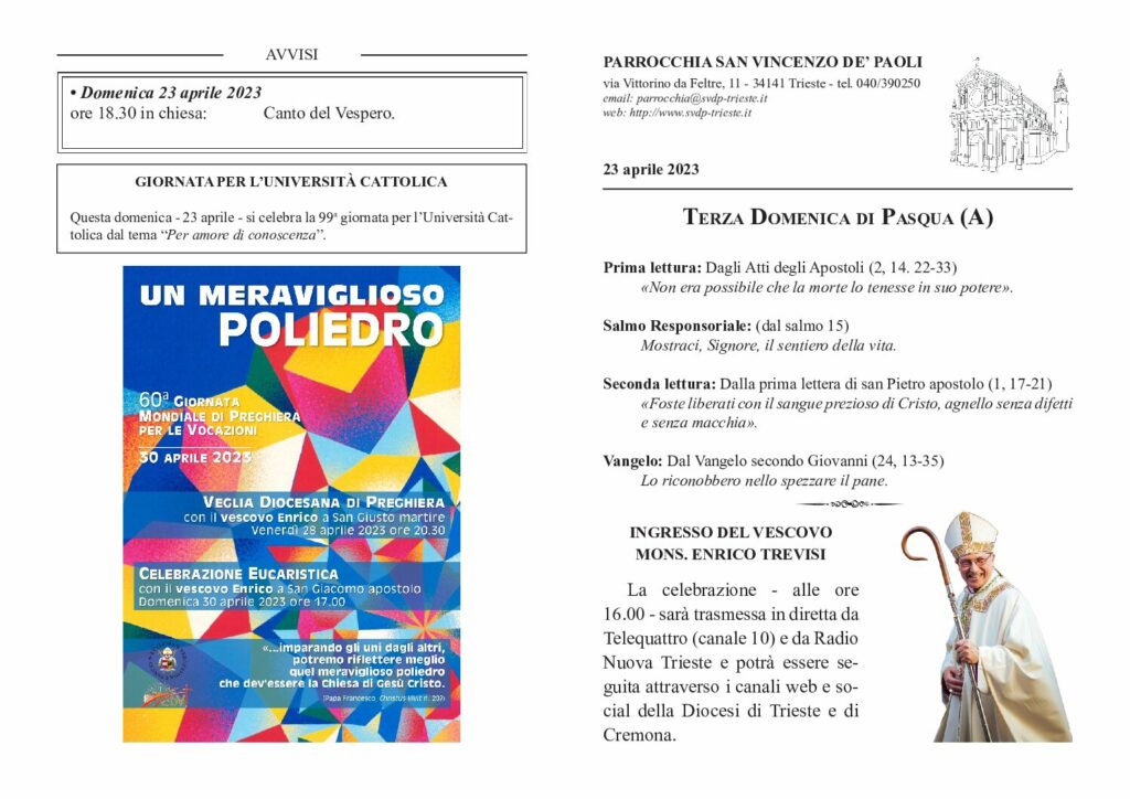 Avvisi del 23/04/2023