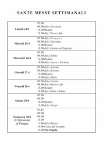 Intenzioni del 24/04/2023
