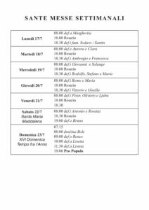 Intenzioni del 17/07/2023