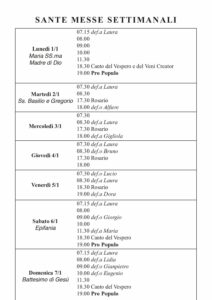 Intenzioni del 01/01/2024