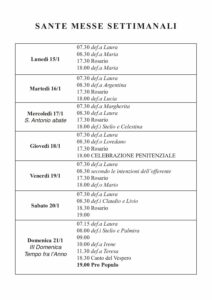 Intenzioni del 15/01/2024