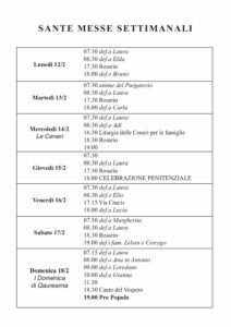 Intenzioni del 12/02/2024