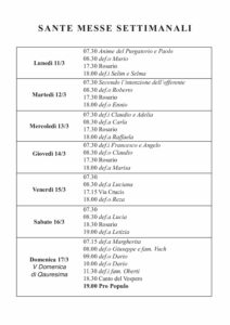 Intenzioni del 11/03/2024
