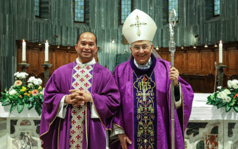 Anniversario di ordinazione di don Elizalde