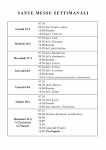 Intenzioni del 15/04/2024