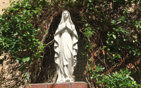 Celebrazione a conclusione del mese di maggio