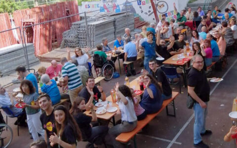 Pranzo comunitario il 9 giugno